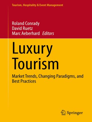 cover image of Luxury Tourism